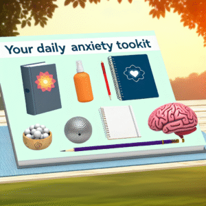 Managing anxiety in daily life