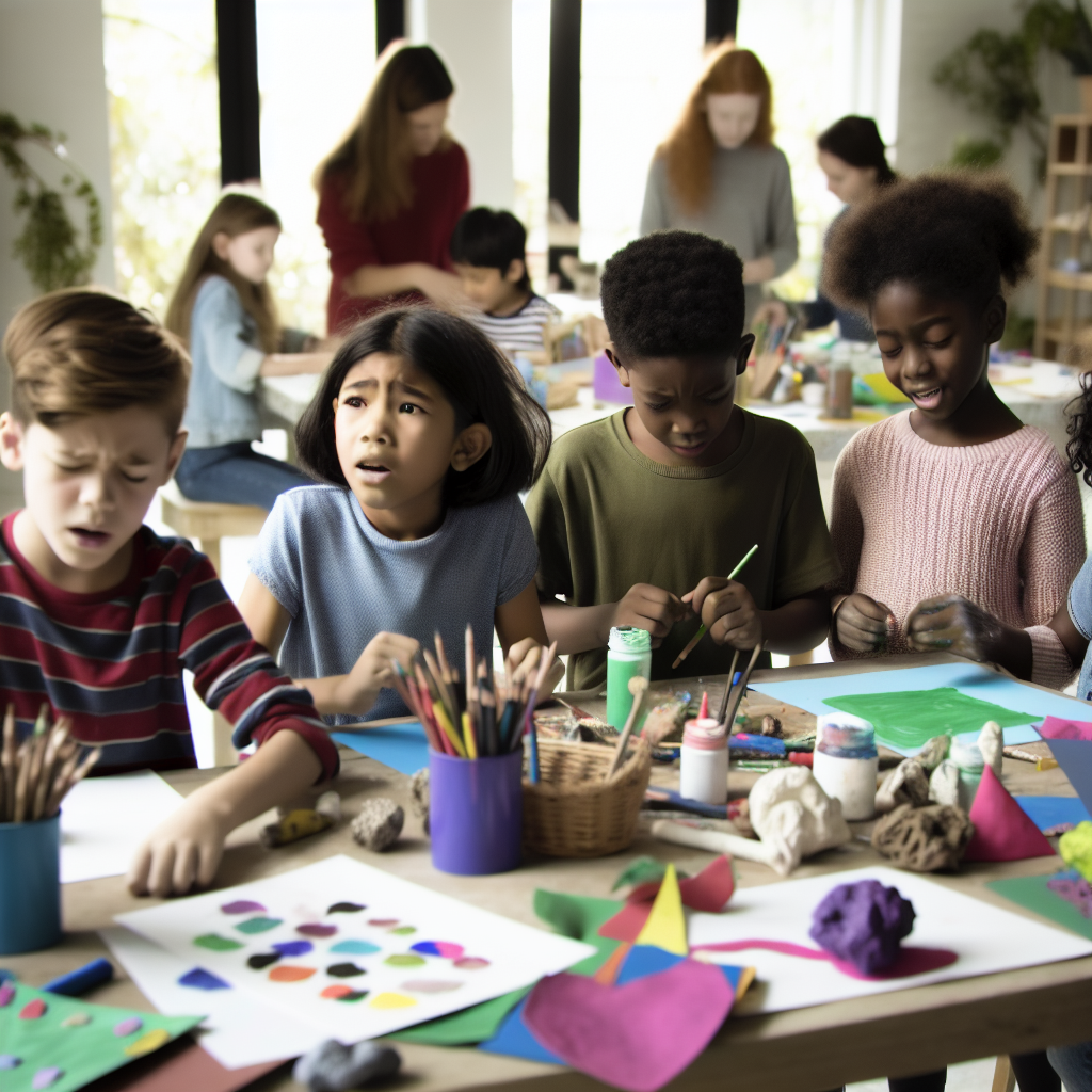 Emotional regulation techniques for children