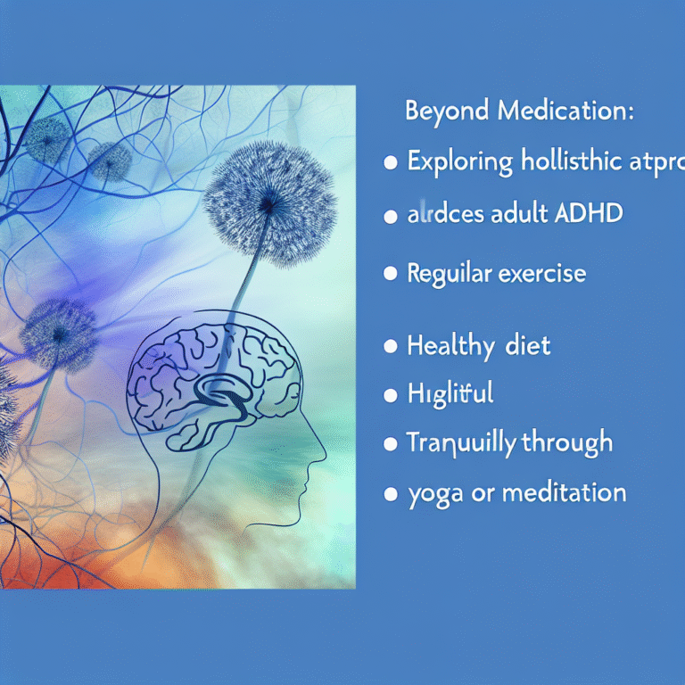Natural remedies for ADHD in adults