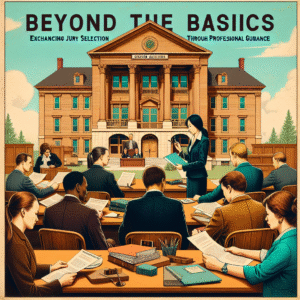 Jury Selection Consultation