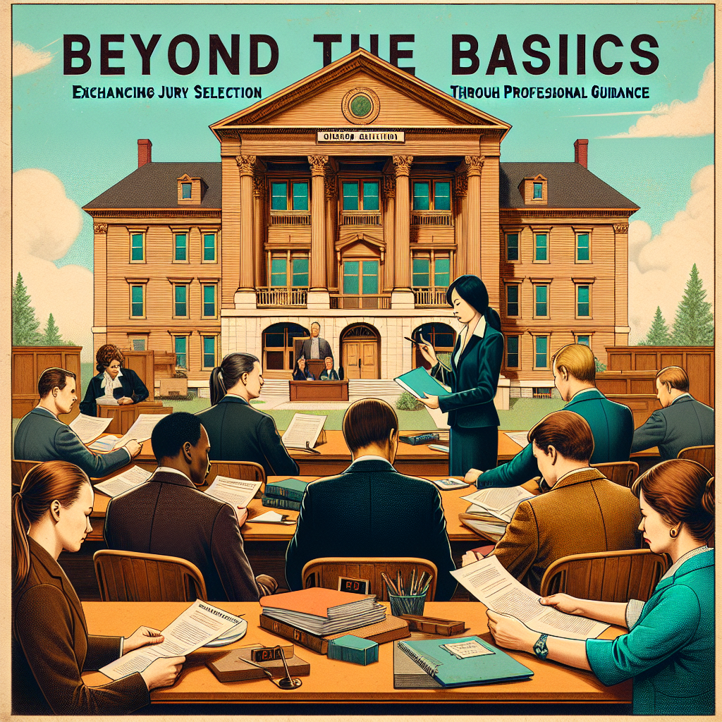 Jury Selection Consultation