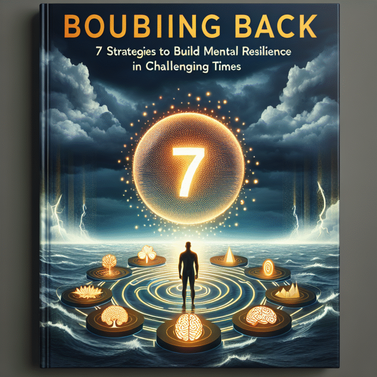 How to build mental resilience during tough times