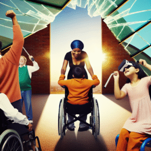 Overcoming stigma as a parent of a disabled child