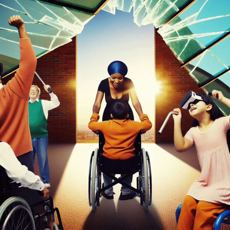 Overcoming stigma as a parent of a disabled child