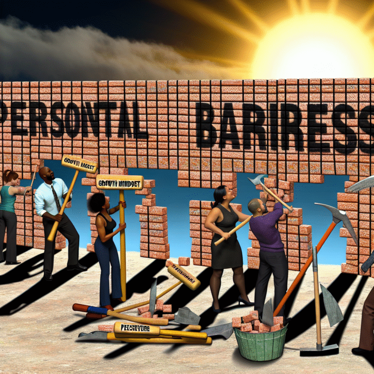 Developing a personal growth mindset