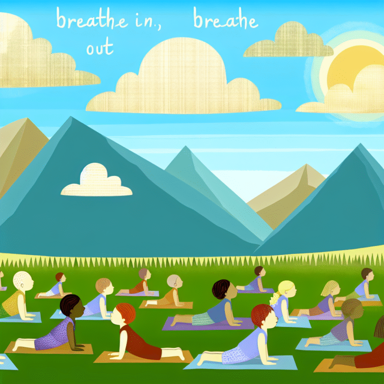 Emotional regulation techniques for children