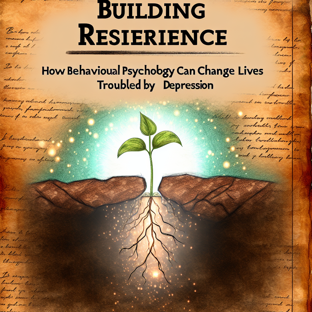 Behavioral Psychology Treatment For Depression