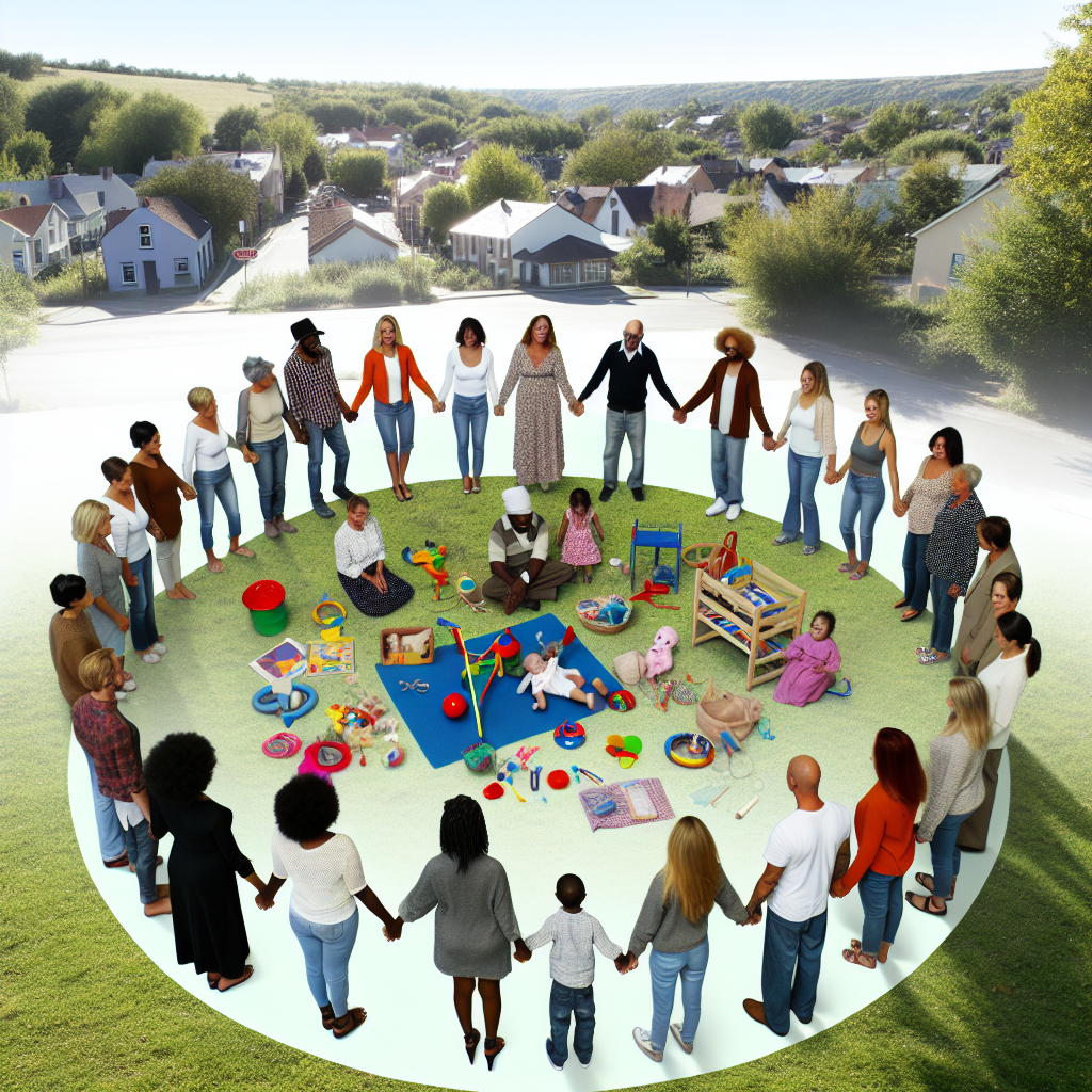 Finding local support groups for parents of disabled kids.