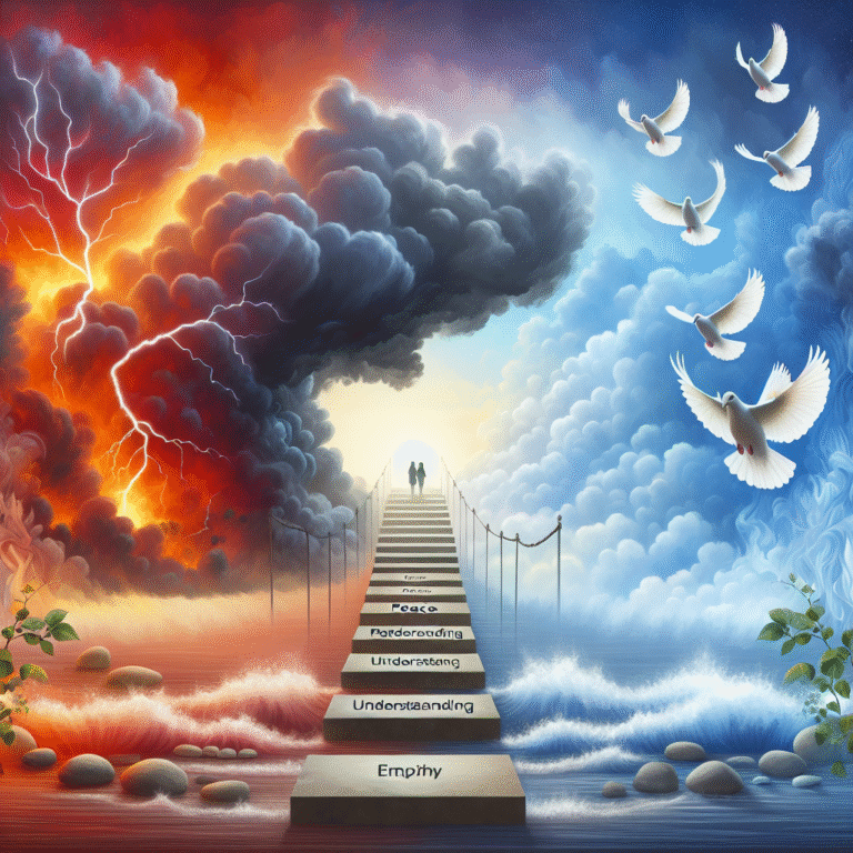 Conflict to Connection: 7 Strategies for Resolving Relationship Issues Peacefully