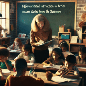 Differentiated Instruction