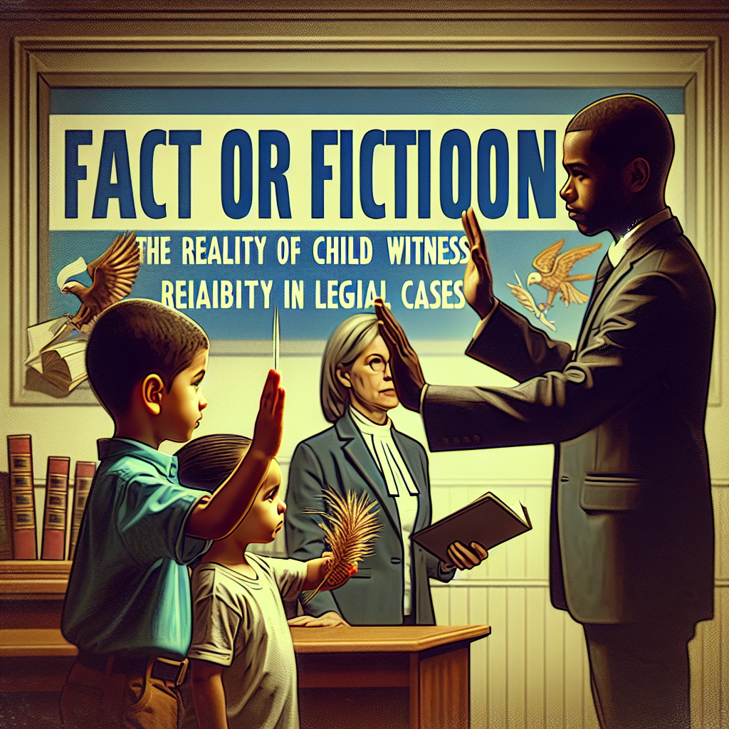 Child Witness Reliability