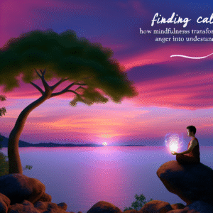 Managing anger through mindfulness