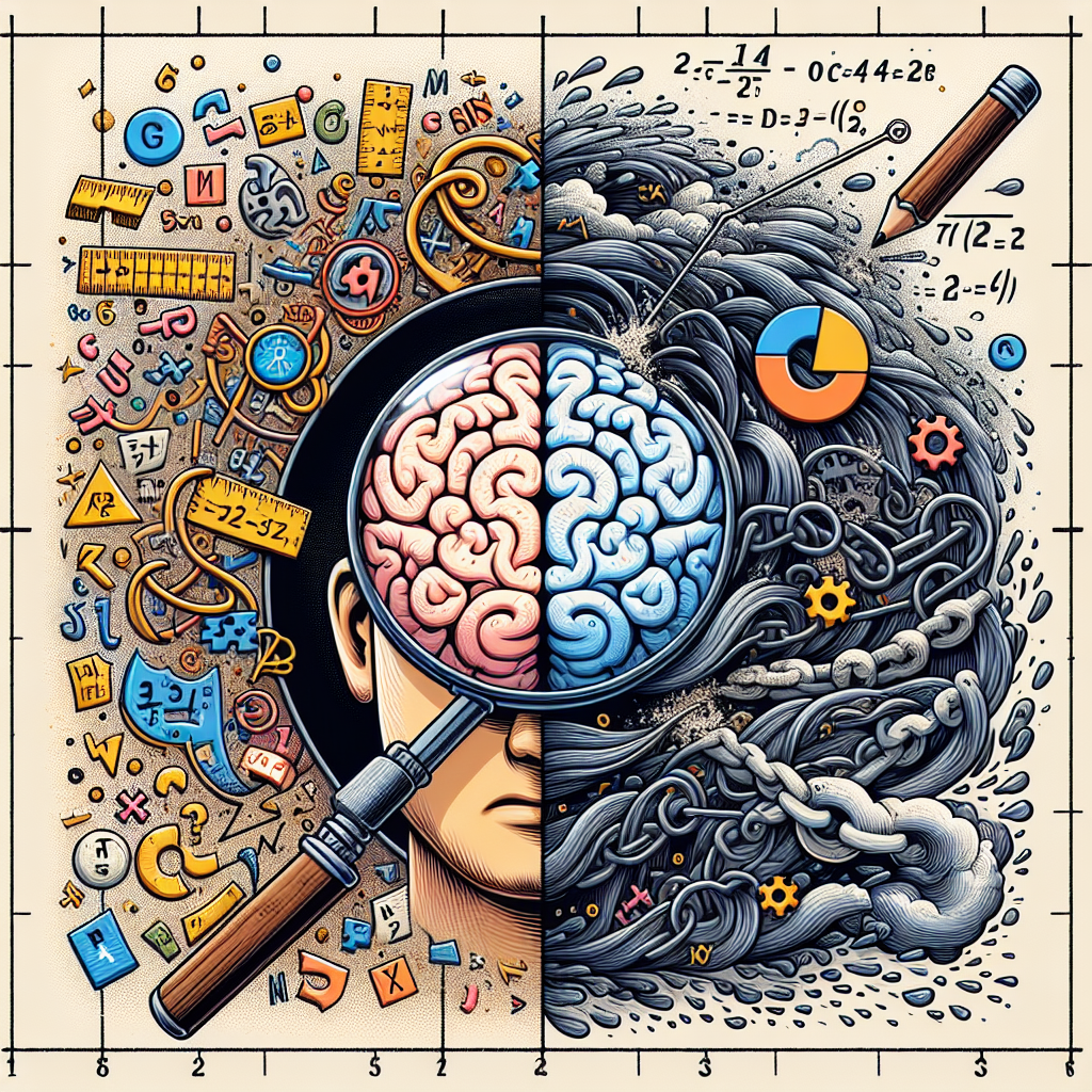 How to diagnose dyslexia and dyscalculia.