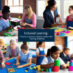 How to modify classroom activities for learning disabilities