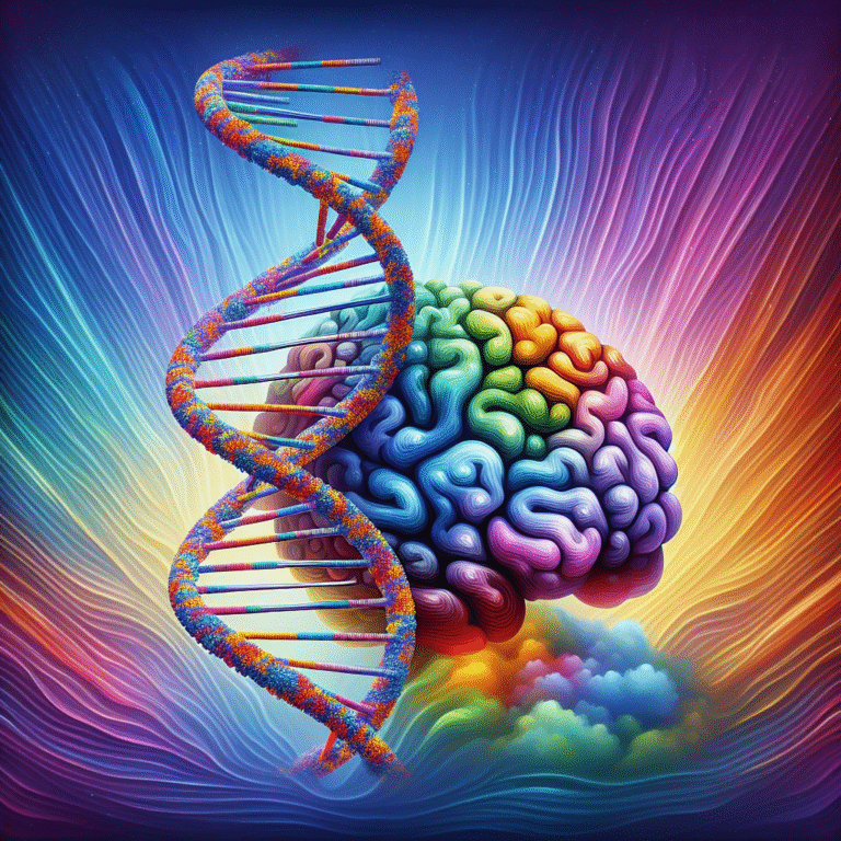 How genetics impact mental illness risks
