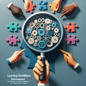 Types of learning disabilities