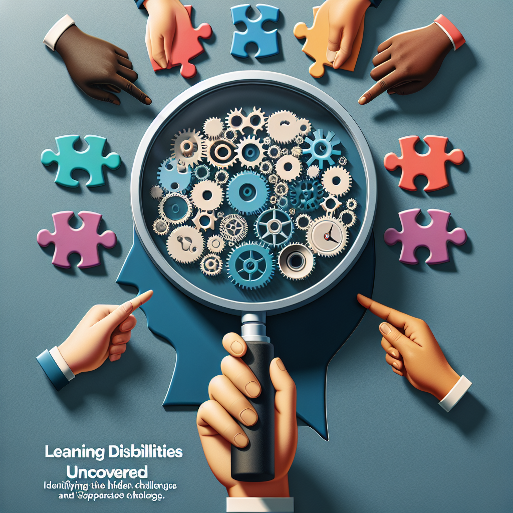 Types of learning disabilities