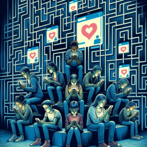 The effects of social media on mental health in teens