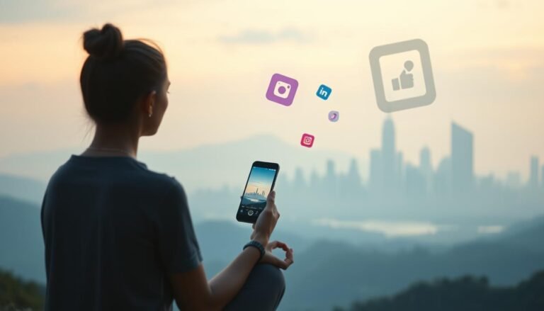 Mindfulness in the age of social media