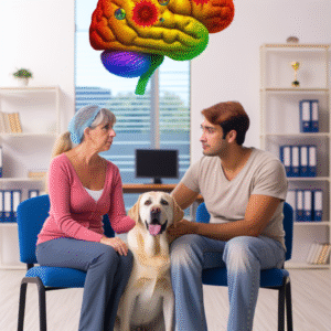 The benefits of therapy animals for mental health