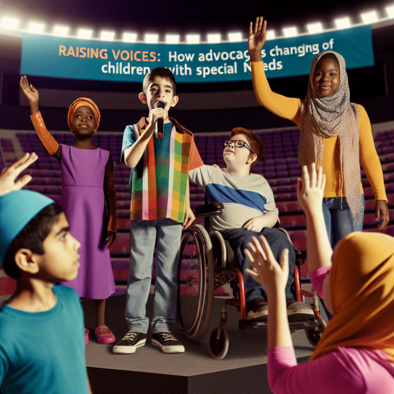 Advocacy for kids with special needs