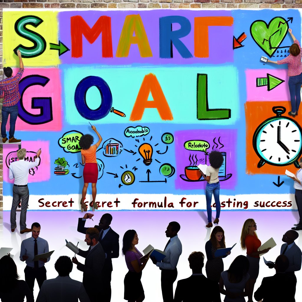 Setting and achieving SMART goals