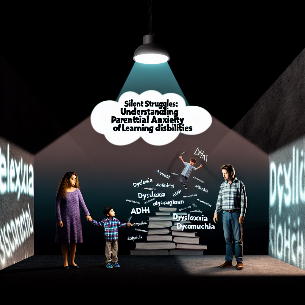 Anxiety in parents of kids with learning disabilities