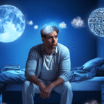 Effects of sleep deprivation on mental health