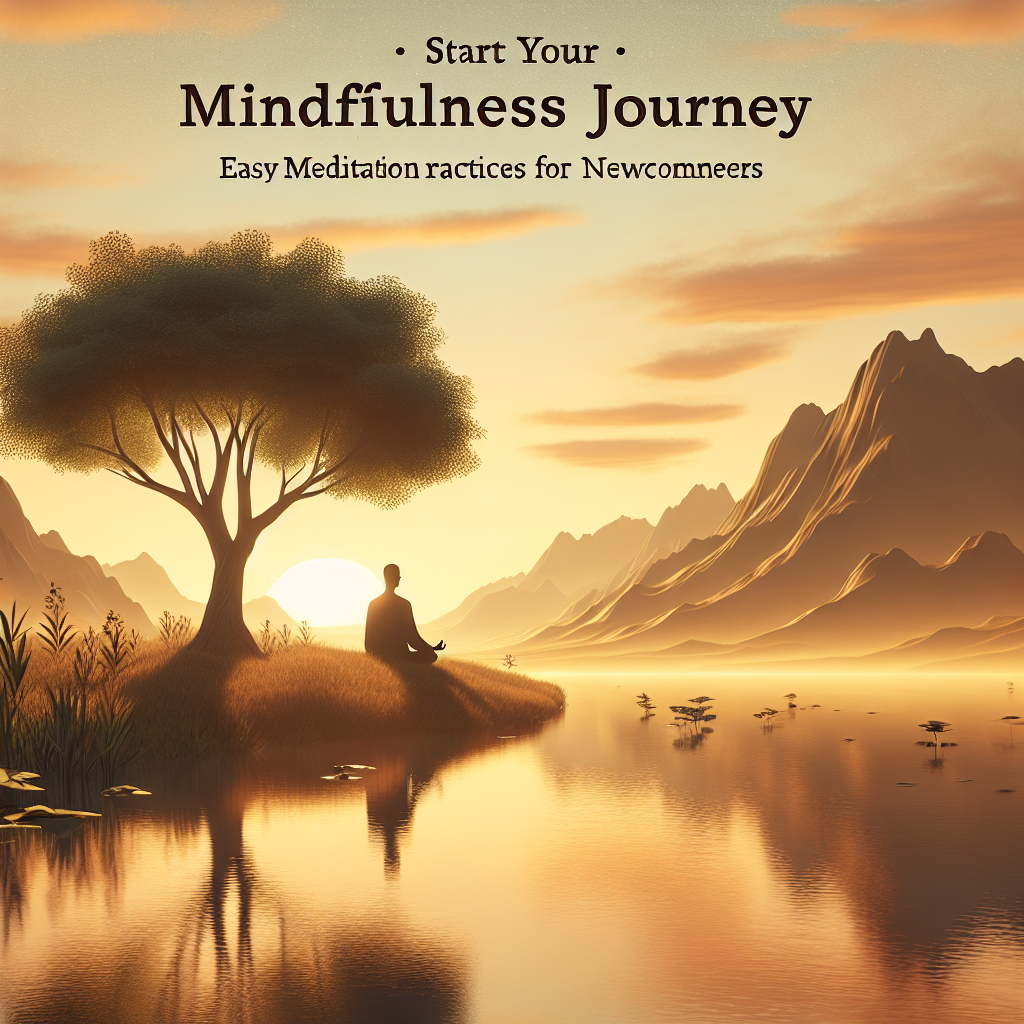 Simple mindfulness meditation techniques for beginners