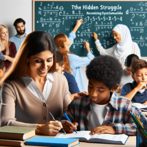 How to diagnose dyslexia and dyscalculia.