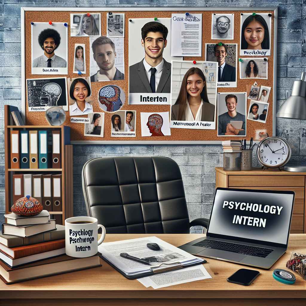 Psychology internships