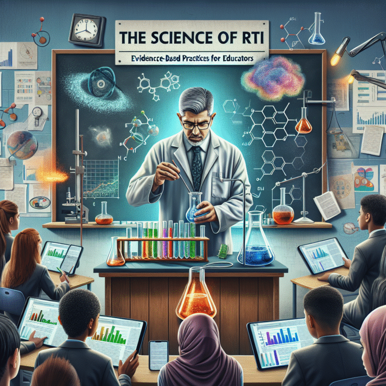 RTI (Response To Intervention)