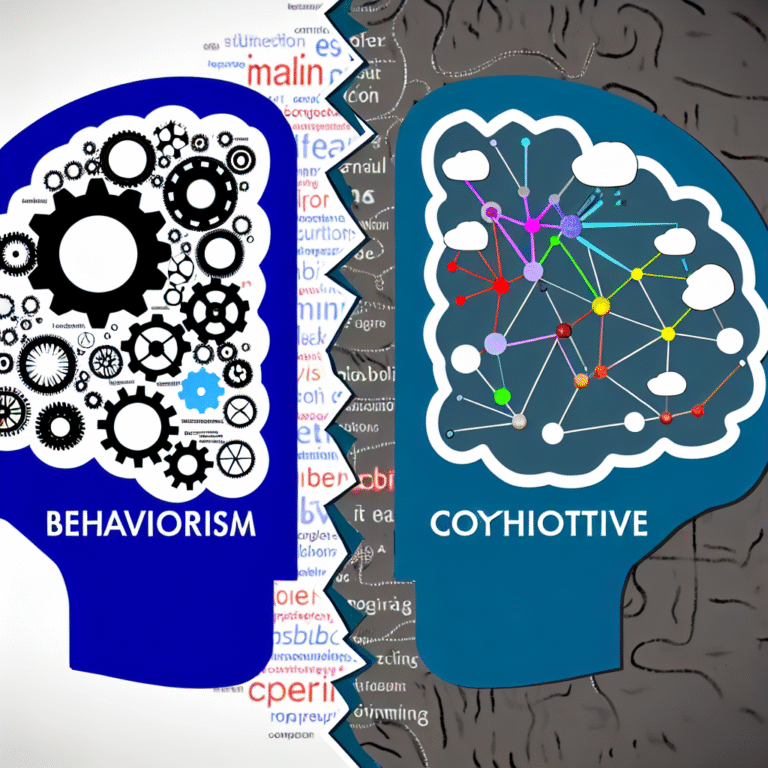 Behavioral Psychology Vs Cognitive Psychology Differences