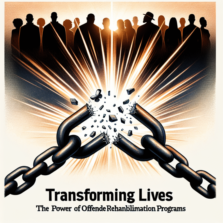 Offender Rehabilitation