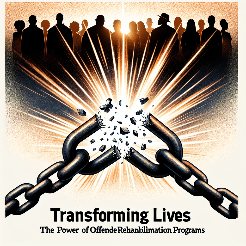 Offender Rehabilitation