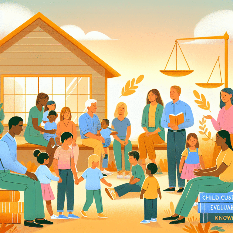 Child Custody Evaluation