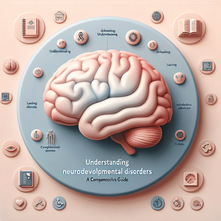 Understanding Neurodevelopmental Disorders: A Comprehensive Guide