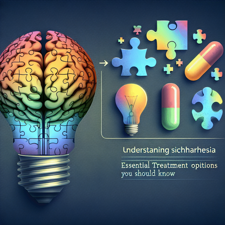 Schizophrenia treatment options: What you need to know