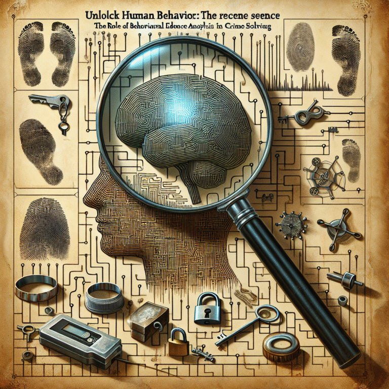 Behavioral Evidence Analysis