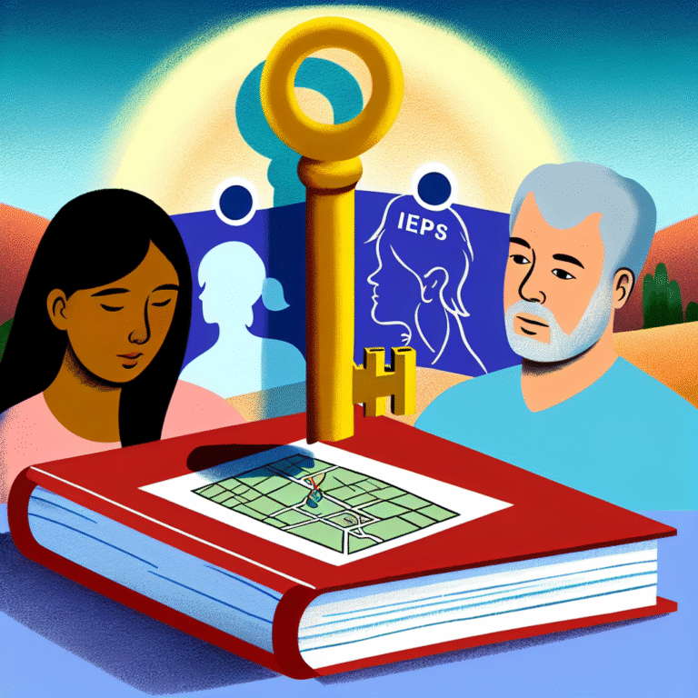 Helping your child succeed with an IEP