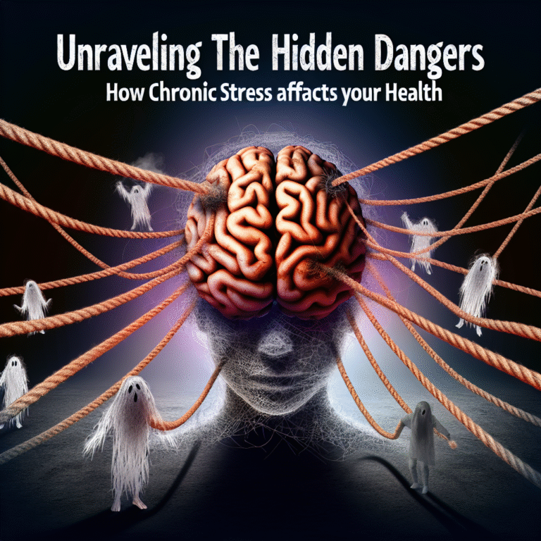Impact of chronic stress on health