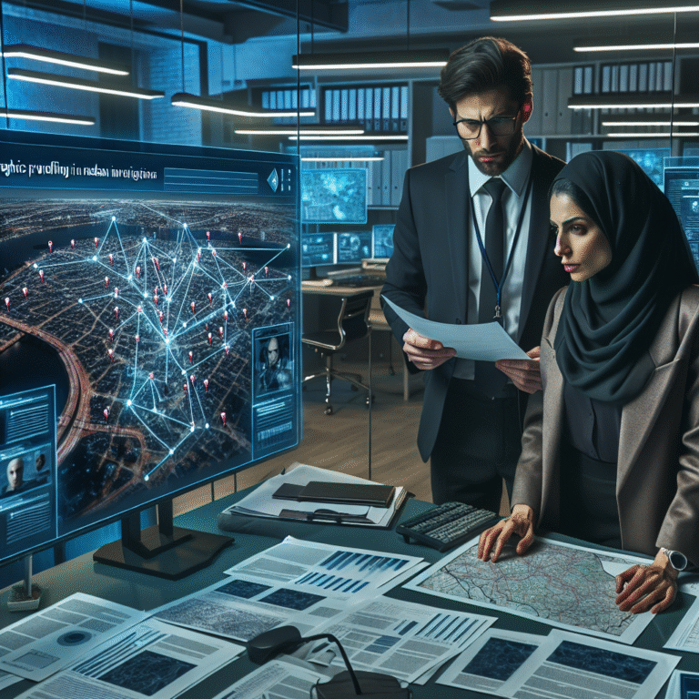 Geographic Profiling