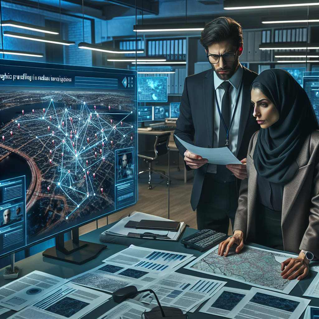 Geographic Profiling