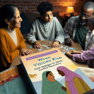 Conflict resolution strategies for families