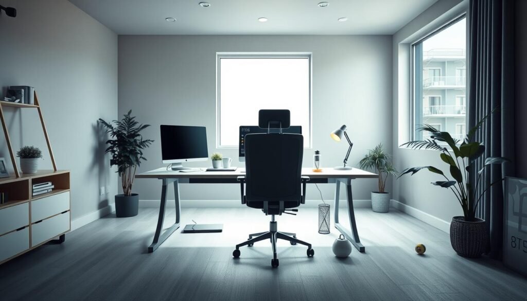 behavioral self-regulation workspace design