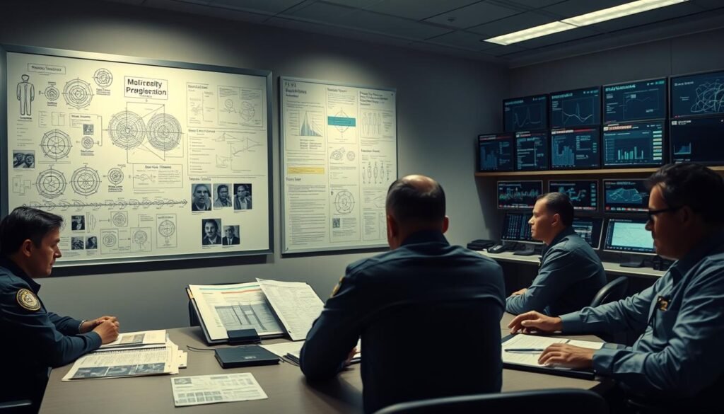 FBI behavioral analysis methodology