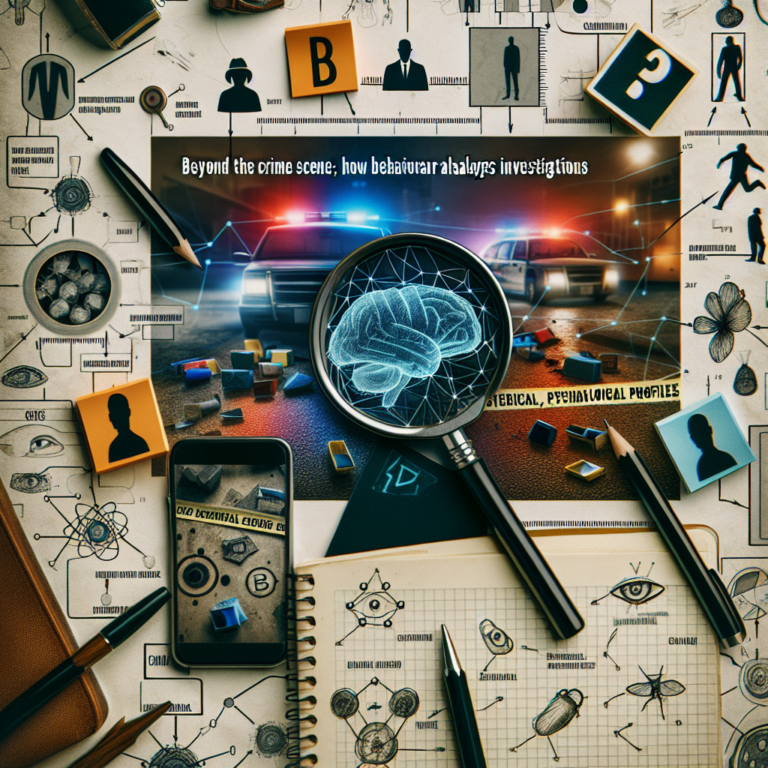 Criminal Behavior Analysis