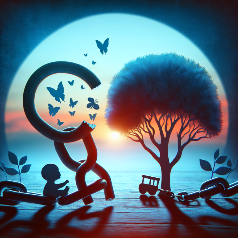 How childhood trauma affects mental health in adults