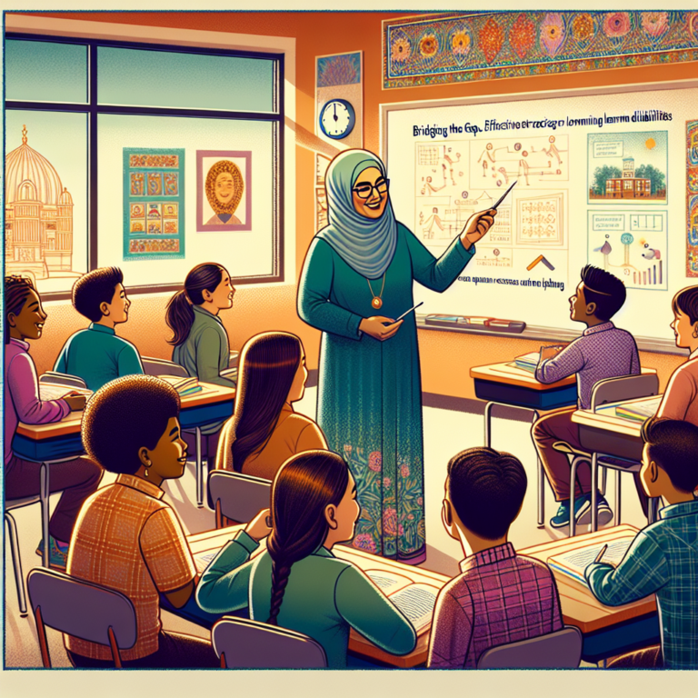 Classroom accommodations for learning disabilities