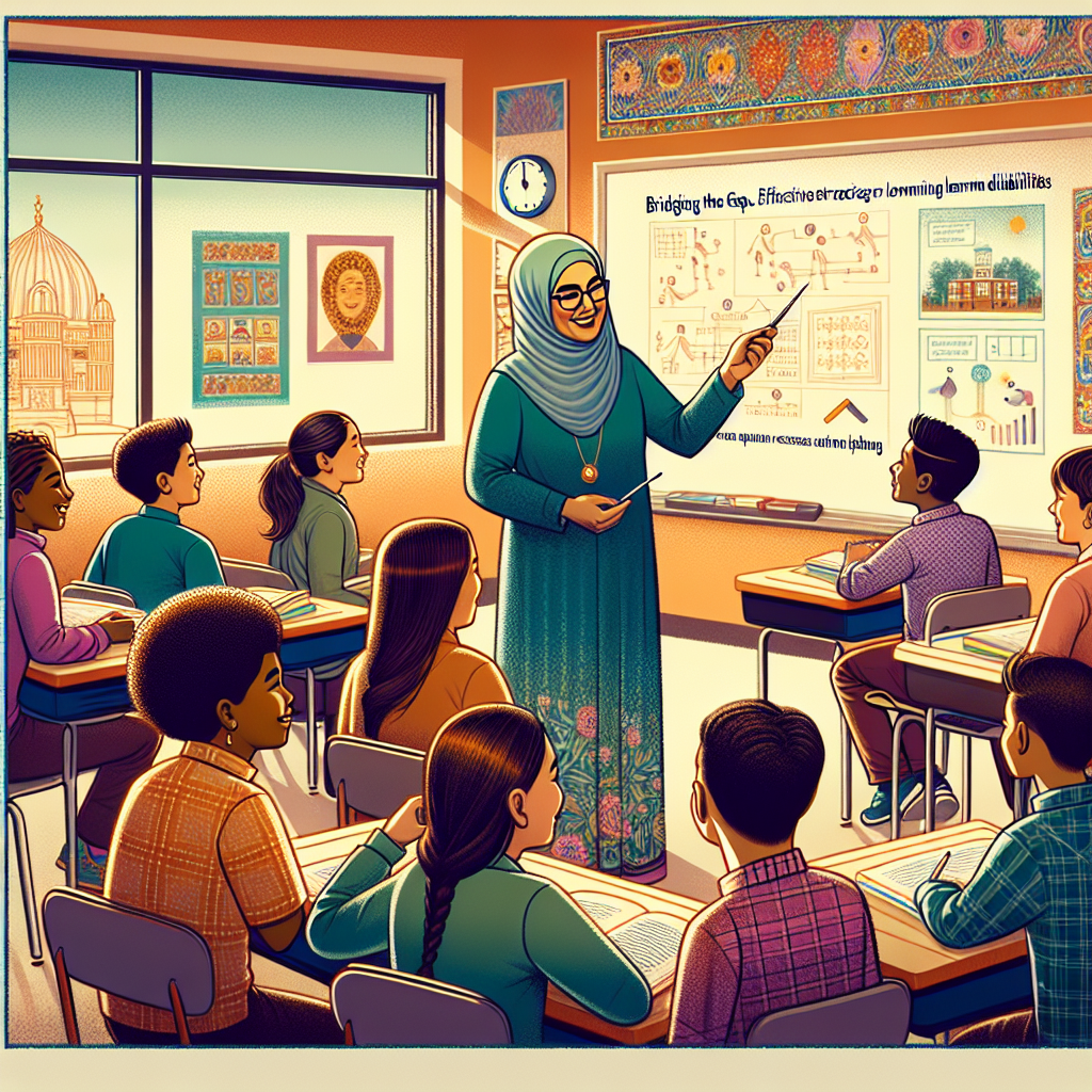 Classroom accommodations for learning disabilities